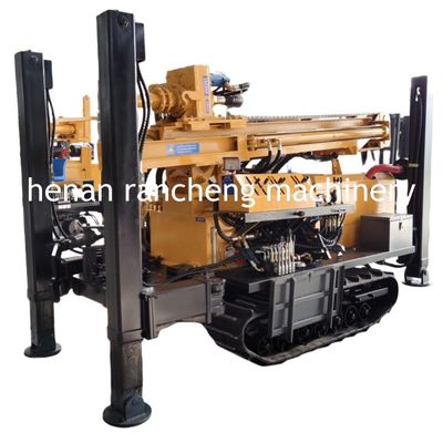 Profondeur de roche dure 180m Réglage hydraulique de puits de forage