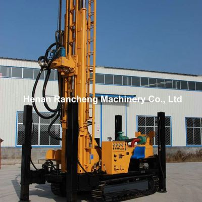 Machine de forage de puits de 800 m de profondeur multifonctionnelle hydraulique