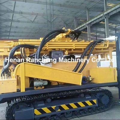 Machine de forage hydraulique de 800 m pour le forage de roches