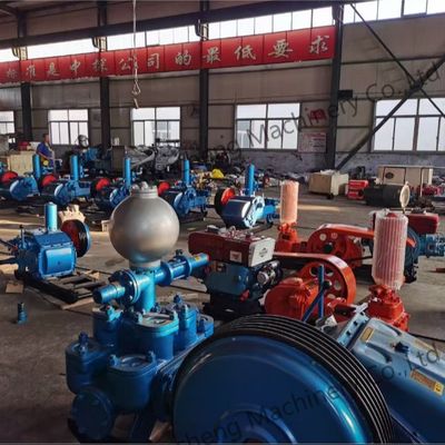 Pompes à piston BW1200/7 efficaces pour des projets de puits d'eau profonde de 1000 m