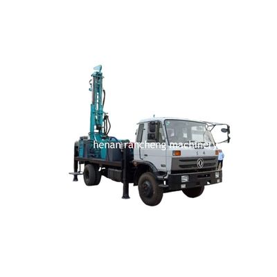 RCF300T Vehicle Mounted Drilling Rig  A Popular Model Available For Direct Sale