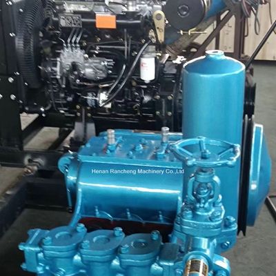 Pompes à piston de puissance de 185 kW BW1200/7 pour des projets de puits d'eau profonde de 1000 m
