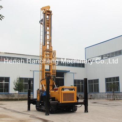200m Crawler moteur diesel machine de forage de puits d'eau puits de forage mine de forage