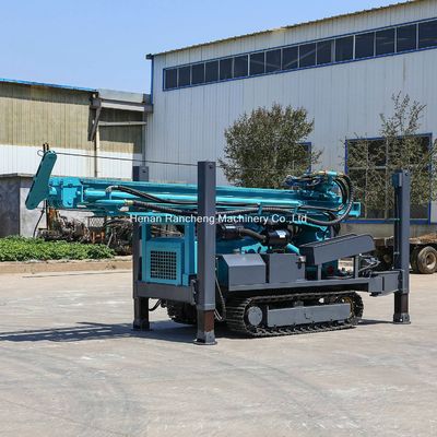 RCF280C Forage de puits d'eau à rampe équipé d'un générateur diesel Yuchai de 70 kW