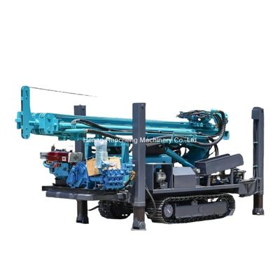 Profondeur de forage 450 mètres hauteur hydraulique piétonneuse de puits de forage
