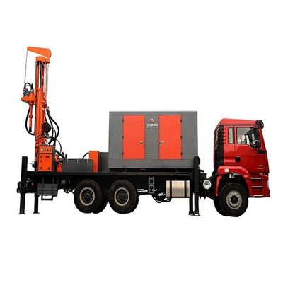 RCF200T Forage de forage monté sur camion avec une configuration 6*4 et une profondeur de forage de 200 mètres