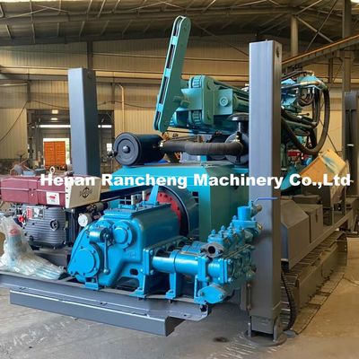 Machine de forage hydraulique de forage de puits d'eau de 300 m