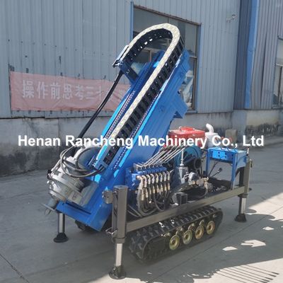 Petite pile hydraulique conducteur de forage profondeur 20-30m avec moteur diesel 32HP