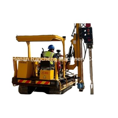 Conducteur de pile solaire RCH530D pour moteur diesel de 70 kW / débit min du système hydraulique