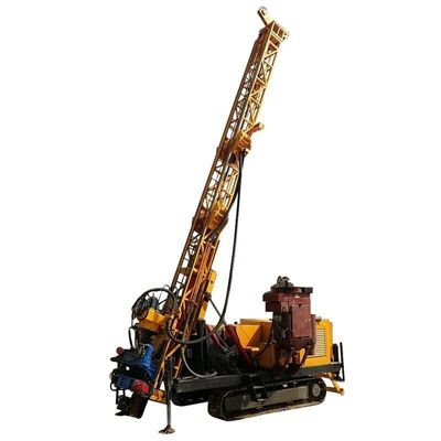 132KW Hydraulique Crawler RC Forage 300m Profondeur de forage 2km/h Vitesse de marche