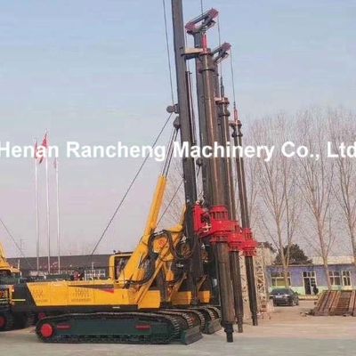 RCQ530 machine de perçage rotative avec moteur Cummins de 150 kW