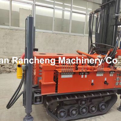 Machine de forage équipée d'un puissant moteur diesel Yuchai de 77,3 kW