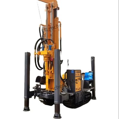 Machine de forage hydraulique de puits d'eau pour 260 m