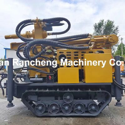 Puissante machine de forage de puits d'eau RCF150S avec une technologie hydraulique avancée