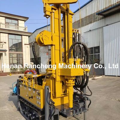 Machine de forage de puits d'eau RCF150S avec 150 m de profondeur de forage et 17-31 m de sup3