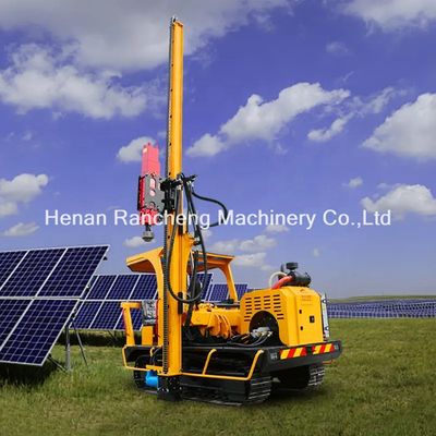 Conducteur de pile solaire RCH530D Pour moteur diesel de 70 kW Taux de débit minimum du système hydraulique