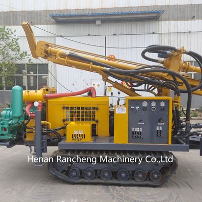 3500-3800Nm couple maximal de 150m machine de forage de puits d'eau rotative