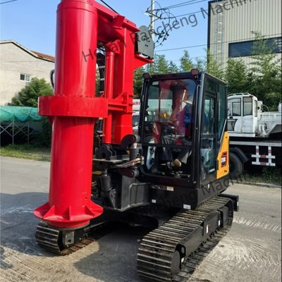 RCQ-10C mini-pilage hydraulique rotatif Kubota moteur diesel largeur de châssis 2000 mm