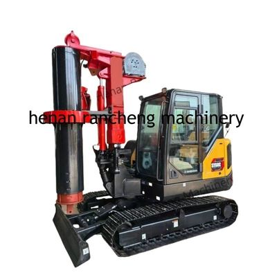RCQ-10C mini-pilage hydraulique rotatif Kubota moteur diesel largeur de châssis 2000 mm