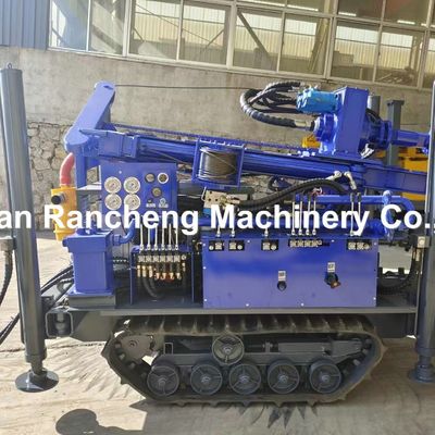 Machine de forage de puits d'eau miniature haute performance Yuchai 180m profondeur de forage RCF180S