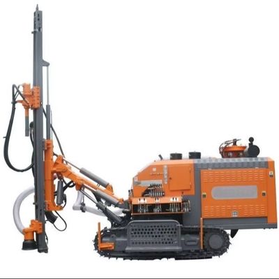 Forage automatique intégré hydraulique DTH pour forage de trous en blast pour l'exploitation minière