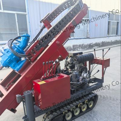 RCKM-30S Petit pilote hydraulique pour l'installation de piles solaires et le mini-forage de piles