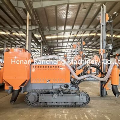 20m DTH hydraulique pour le forage de trous de forage 162KW Yuchai 6800KG