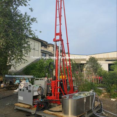 Vitesse de rotation nominale de la treuille de petit noyau 96L/min Système hydraulique Flux nominal