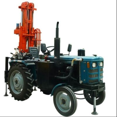 Machine de forage de puits d'eau montée sur un tracteur RCF 200WT à haute efficacité