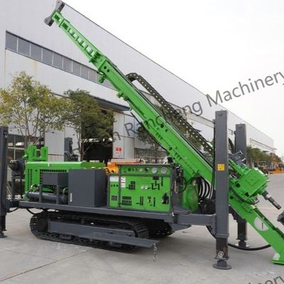 Forage hydraulique RCJ1600C Profondeur de forage 1400-1800m Avec moteur Cummins 154KW