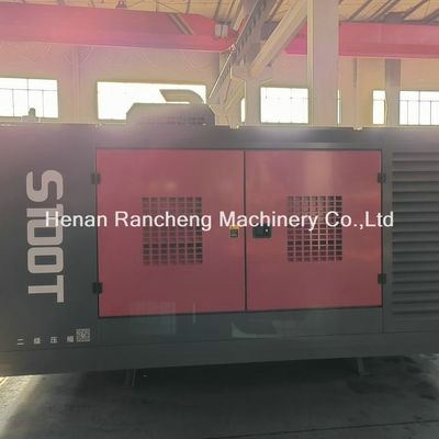 Capacité d'air 31 m3/min S100T Compresseur d'air Pression de travail 25 bar Avec moteur Xichai 309KW