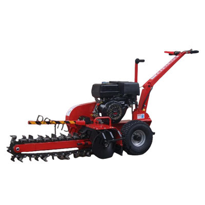 600 mm profondeur creuseur de tranchées machine à creuser des tranchées irrigation aménagement paysager creuseur pour tuyauterie