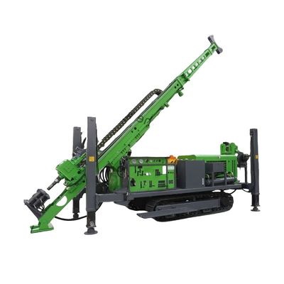 Foreuse de carottage BTW 1800m entièrement hydraulique avec moteur Cu-mmins 154KW