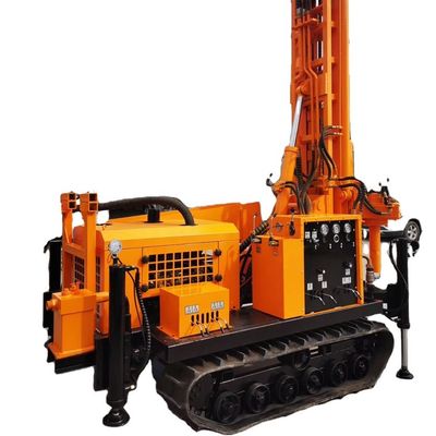 150M Crawler monté puits d'eau profonde puits de forage rig hydraulique puits d'eau machine