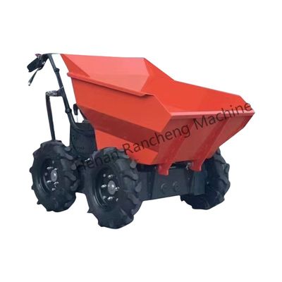 Mini-Dumper à essence 6,5 CV pour charge de 300 kg avec 4 roues motrices