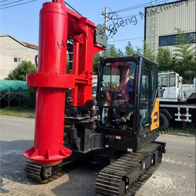 RCQ-10C mini-pilage hydraulique rotatif avec moteur diesel Kubota 36KW