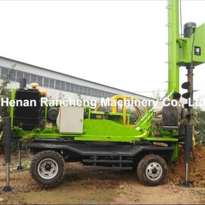 Réglage hydraulique complet RCQ-10W - 10 m de profondeur, vitesse de rotation 2200 R/Min
