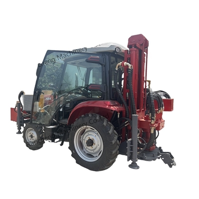 RCF300WT Tracteur hydraulique monté machine de forage de puits d'eau 100HP