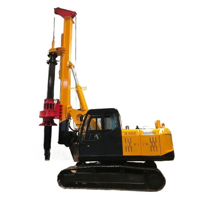 Forage rotatif hydraulique à perçage par perceuse 95 kW Moteur Yuchai 15 m Profondeur de perçage