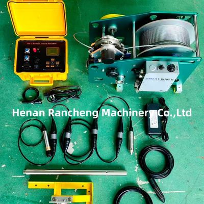 Outil de diagraphie de puits d'eau par forage d'équipement géophysique 300m Précision de mesure de résistivité apparente 1% (échelle)