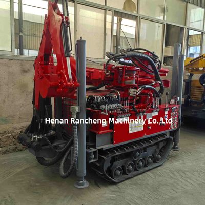 Machine de plate-forme de forage de puits d'eau de RCF180S avec le bras de l'excavatrice 0.8t pour le tuyau de 76mm/89mm
