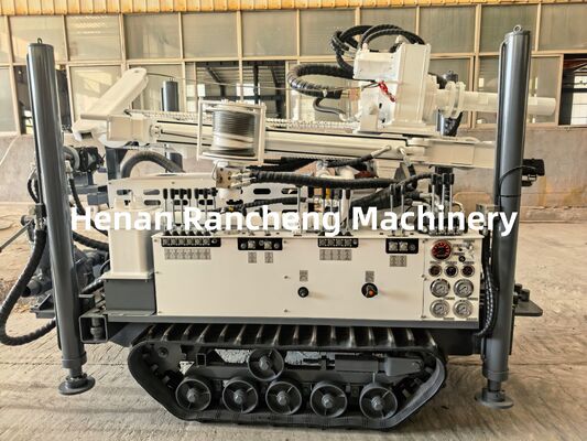Powerful Yet Compact: RCF180S Mini Well Drilling Rig for Tough Jobs