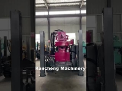 Machine hydraulique de forage de puits en eau profonde de 380 m 140 mm - 325 mm Diamètre 96 kW Puissance